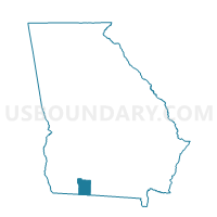 Thomas County in Georgia